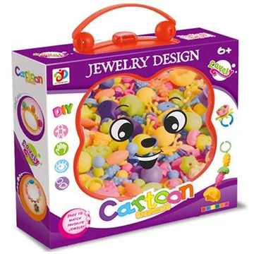 Csináld magad! 80 db-os ékszerkészítő szett kétféle változatban