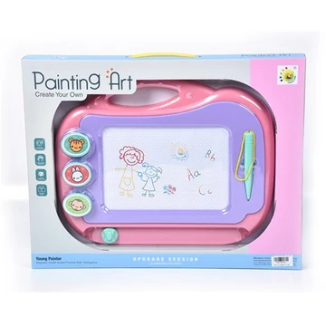 Mágikus rózsaszín rajztábla