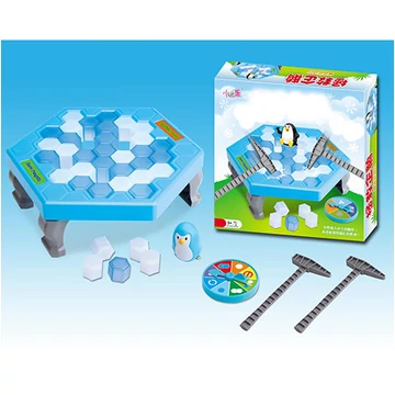 Don't drop the pingvin társasjáték