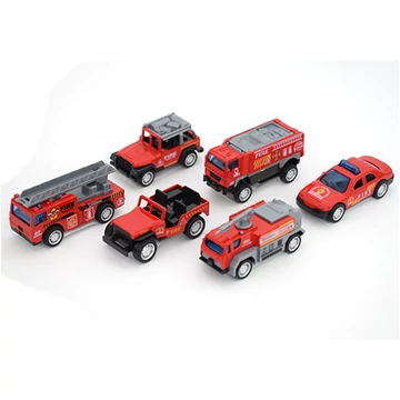 Tűzoltó járművek többféle változatban 1/55