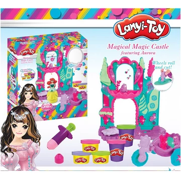 Lanyi-Toy Ariell varázslatos kastélya gyurma szett