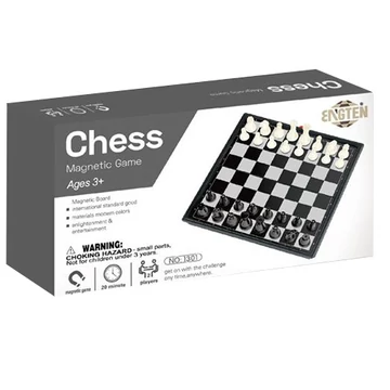 Mágneses sakk készlet dobozban 13x13cm