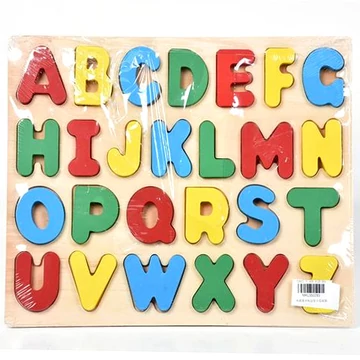 ABC fa formaillesztő játék 30x22cm