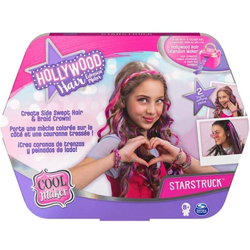 Cool Maker: Hollywood Hair Starstruck hajdekoráló szett - Spin Master