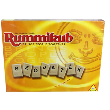 Rummikub betűjáték - Piatnik