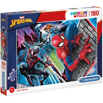 Marvel Pókember Supercolor puzzle 180db-os - Clementoni
