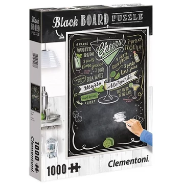 Blackboard Cheers 1000 db-os puzzle - Clementoni