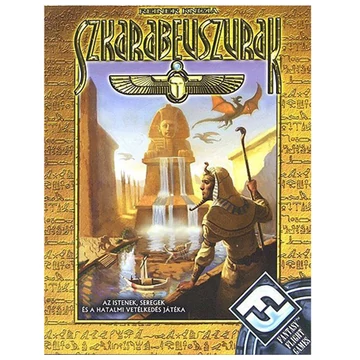 Szkarabeuszurak stratégiai társasjáték