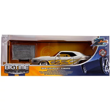 1969 Chevy Camaro fém autómodell 1/24 - Simba Toys