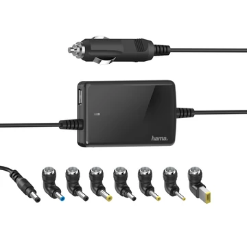 Hama Slim & Light univerzális notebook autós töltő 15-19V 70W (200008)