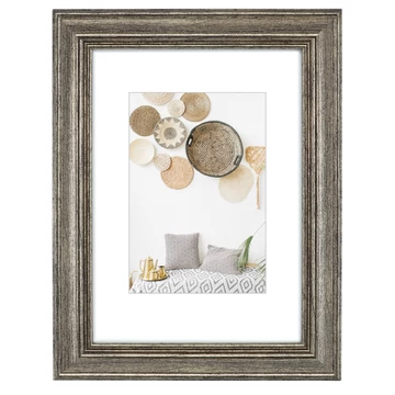 Hama Lobby műanyag kép keret Bronz, 10x15 (175795)