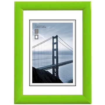 Hama Malaga műanyag kép keret 10x15 zöld (58152)