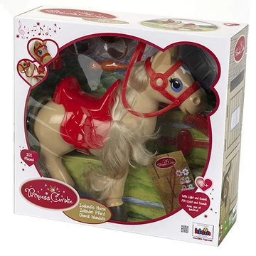 Fésülhető ló fénnyel és hanggal