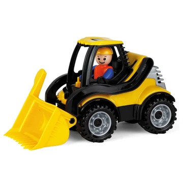 LENA: Truckies földmunkagép figurával 21cm