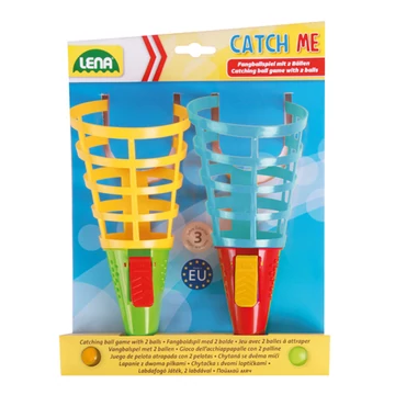 LENA: Dupla tölcséres ügyességi labdajáték