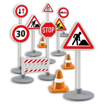 LENA: 16cm-es közlekedési táblák