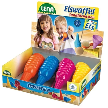 LENA: Fagyitölcsér homokozó játék