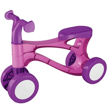 LENA: Lábbal hajtós pink kismotor