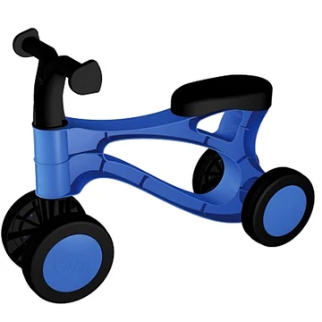 LENA: Lábbal hajtós kék kismotor