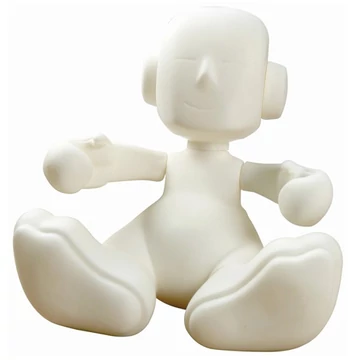 LENA: Empy kifesthető ülő fiú figura 18cm