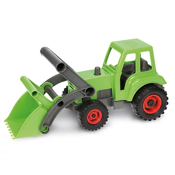 LENA: Eco Actives zöld traktor 35cm
