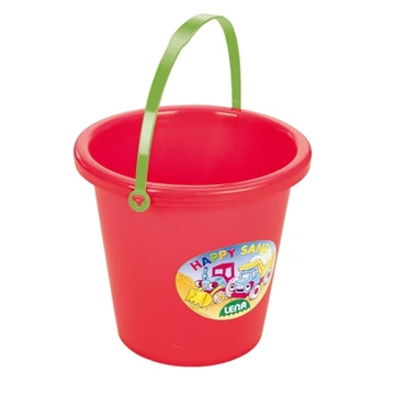 LENA: Happy Sand homokozó vödör 18cm-es