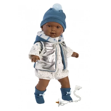 Zareb 42cm-es baba hanggal és cumival (42641)