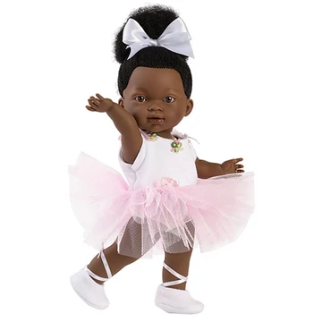 Llorens: Zoé 28cm-es baba balettruhában (28029L)