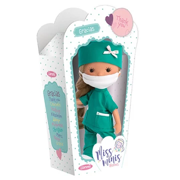 Llorens: Miss Minis Nővér baba 26cm (52610)