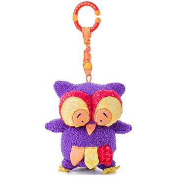 Hoku ölelhető plüss bagoly 19cm