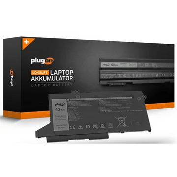 0WK3F1 11.4V 3500mAh 36Wh akkumulátor