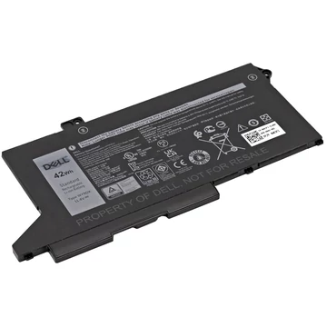 0WK3F1 11.4V 3500mAh 42Wh gyári új akkumulátor