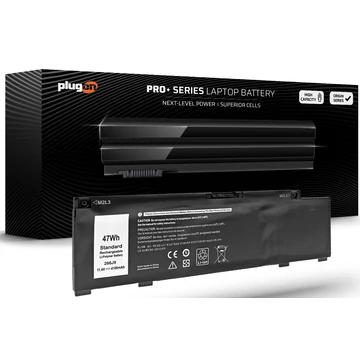 266J9 11.4V 4100mAh 47Wh akkumulátor