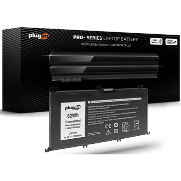 357F9 11.4V 7200mAh 82Wh akkumulátor