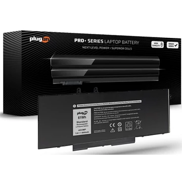 4GVMP 7.6V 8000mAh 61Wh akkumulátor