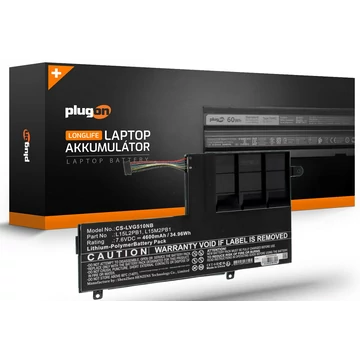 5B10K84491 7.4V 4050mAh 30Wh akkumulátor