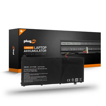 AC17A8M 11.55V 5350mAh 58Wh akkumulátor