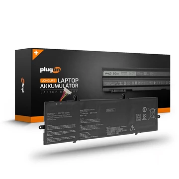 C31N1816 11.55V 4210mAh 50Wh akkumulátor