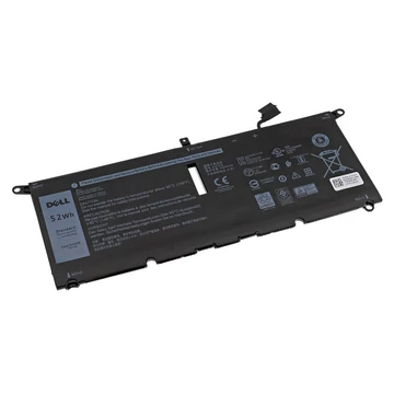 DXGH8 7.6V 6500mAh 52Wh gyári új akkumulátor