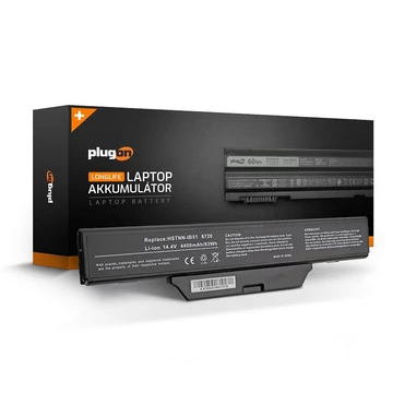 HP 500764-001 14.4V 4400mAh 65Wh akkumulátor