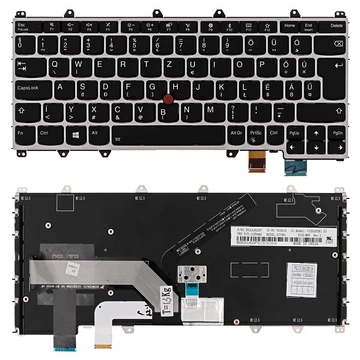 00PA139 gyári új magyar háttérvilágításos laptop billentyűzet