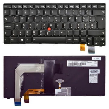 00UR370 gyári új, fekete magyar háttérvilágított laptop billentyűzet