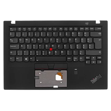 01YR617 gyári új magyar háttérvilágításos laptop billentyűzet + felső fedél