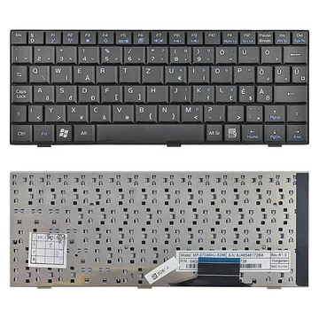 04GN012KHU20-1 magyar fekete laptop billentyűzet