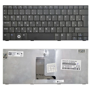 0F276M gyári új, magyar netbook billentyűzet