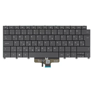 0G0G1T gyári új magyar fekete háttérvilágított billentyűzet