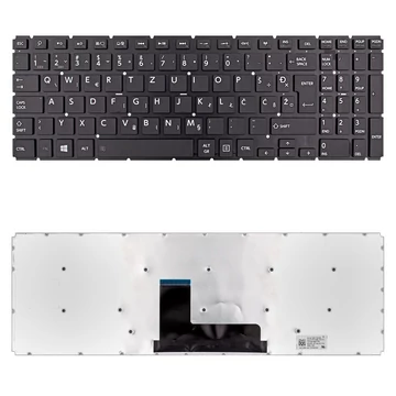 0KN0-DQ1YU13 gyári új horvát fekete laptop billentyűzet