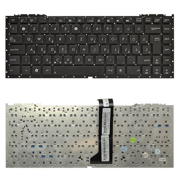 0KN0-HZ1HU01 gyári új, fekete magyar (keret nélküli) billentyűzet