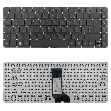 0KN1-091GE12 gyári új német fekete laptop billentyűzet, keret nélkül