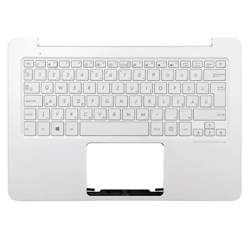 13NB06X2AM0301 gyári új, fehér magyar laptop billentyűzet